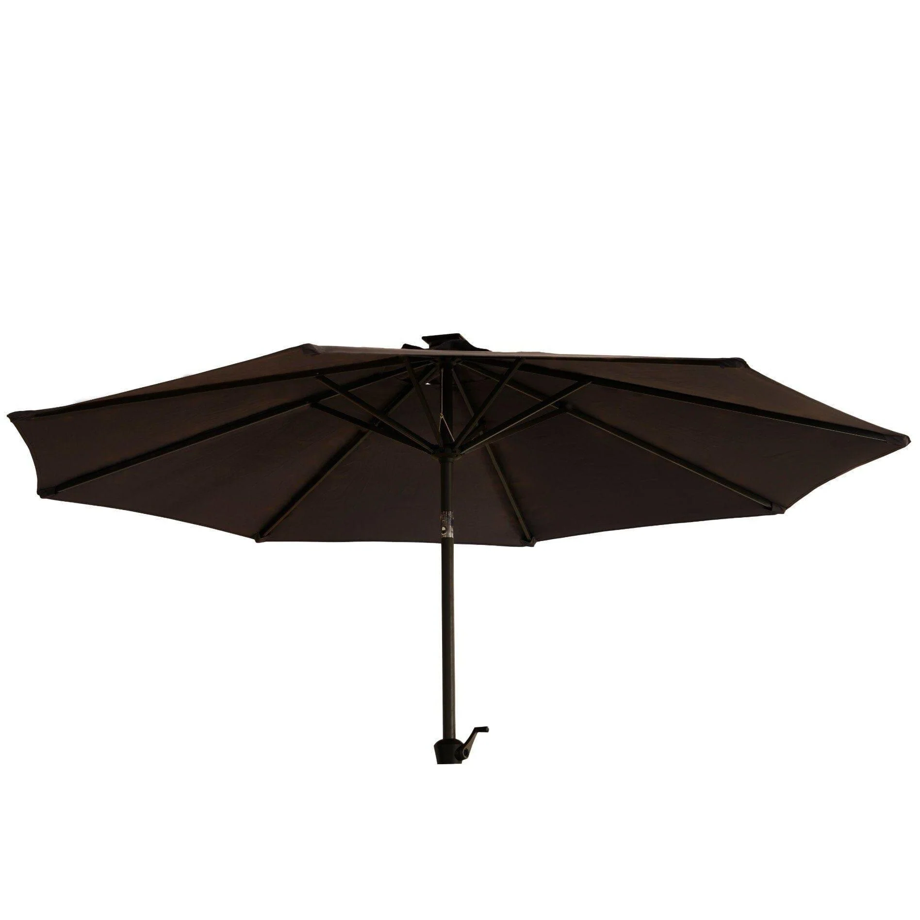 Outlet - Round 2.7m Parasol - Grey - Image 2