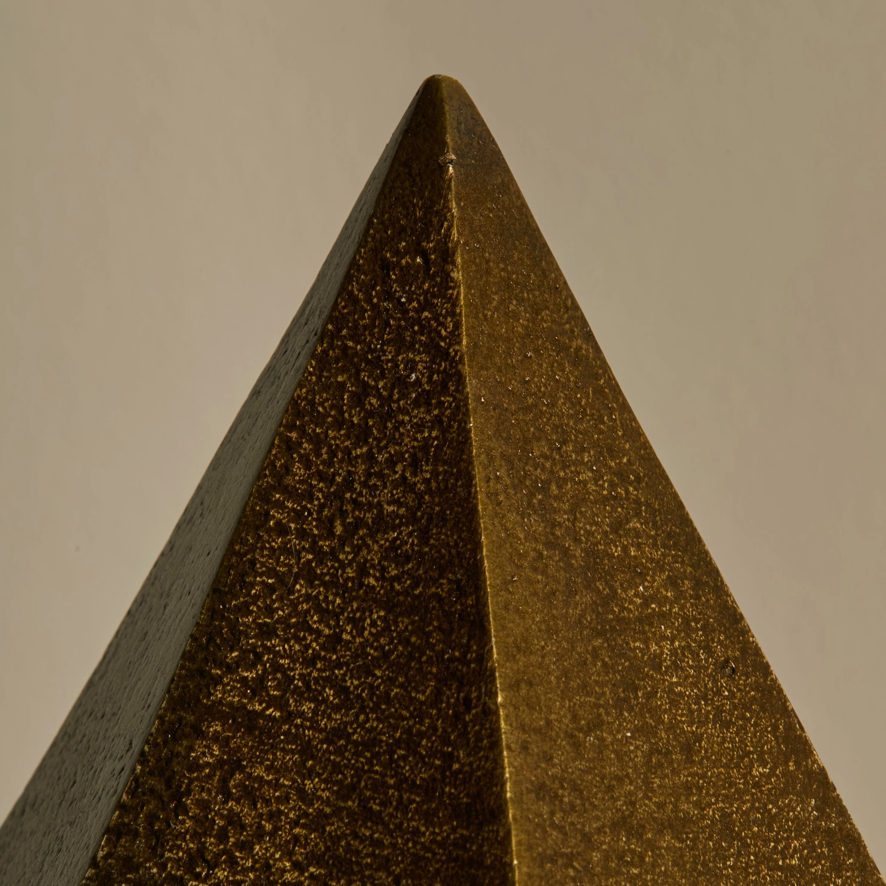 Overton 16.5cm Metal Ornament - Gold - Image 3