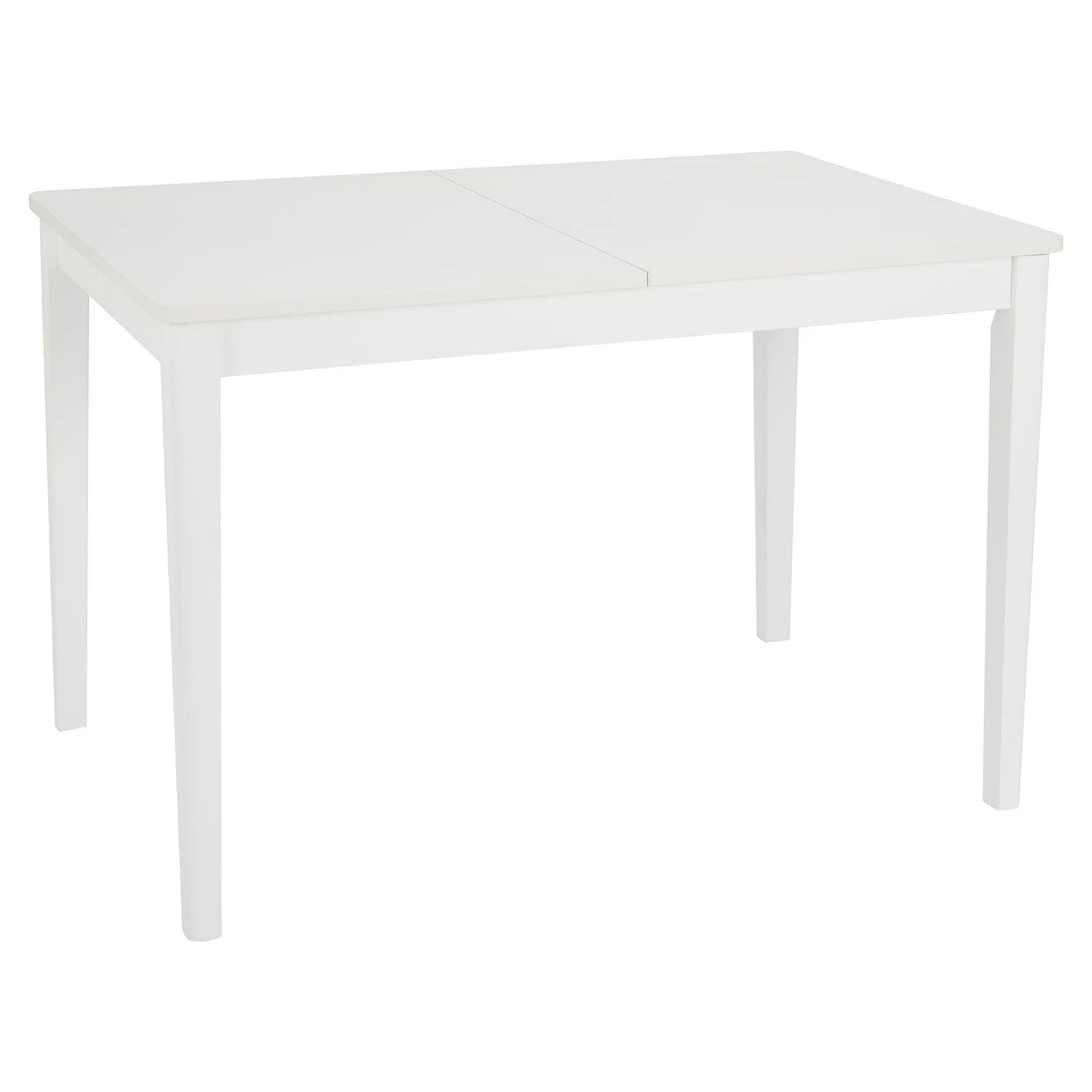 Outlet – Paul extendable dining table - large - white