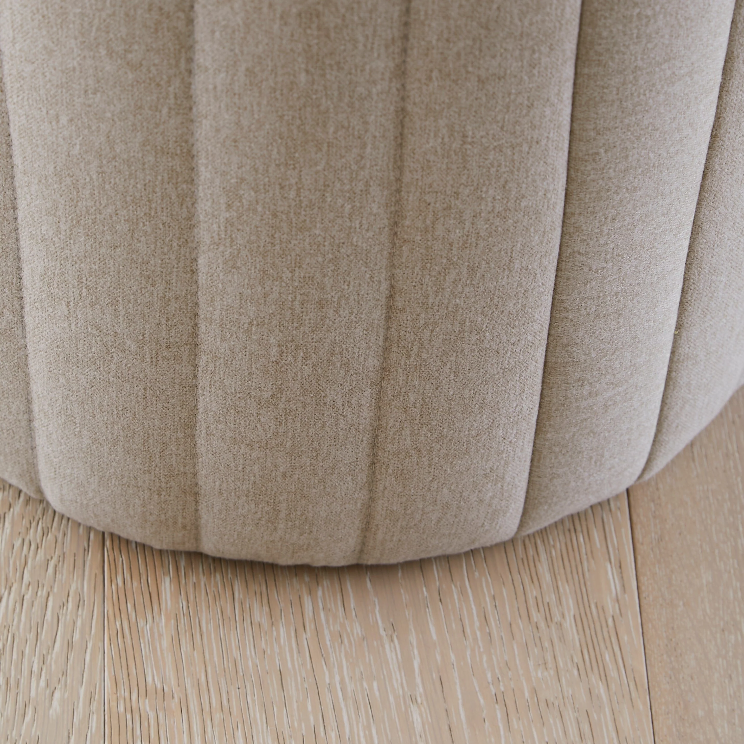 Penelope Drum Stool - Sand - Image 7