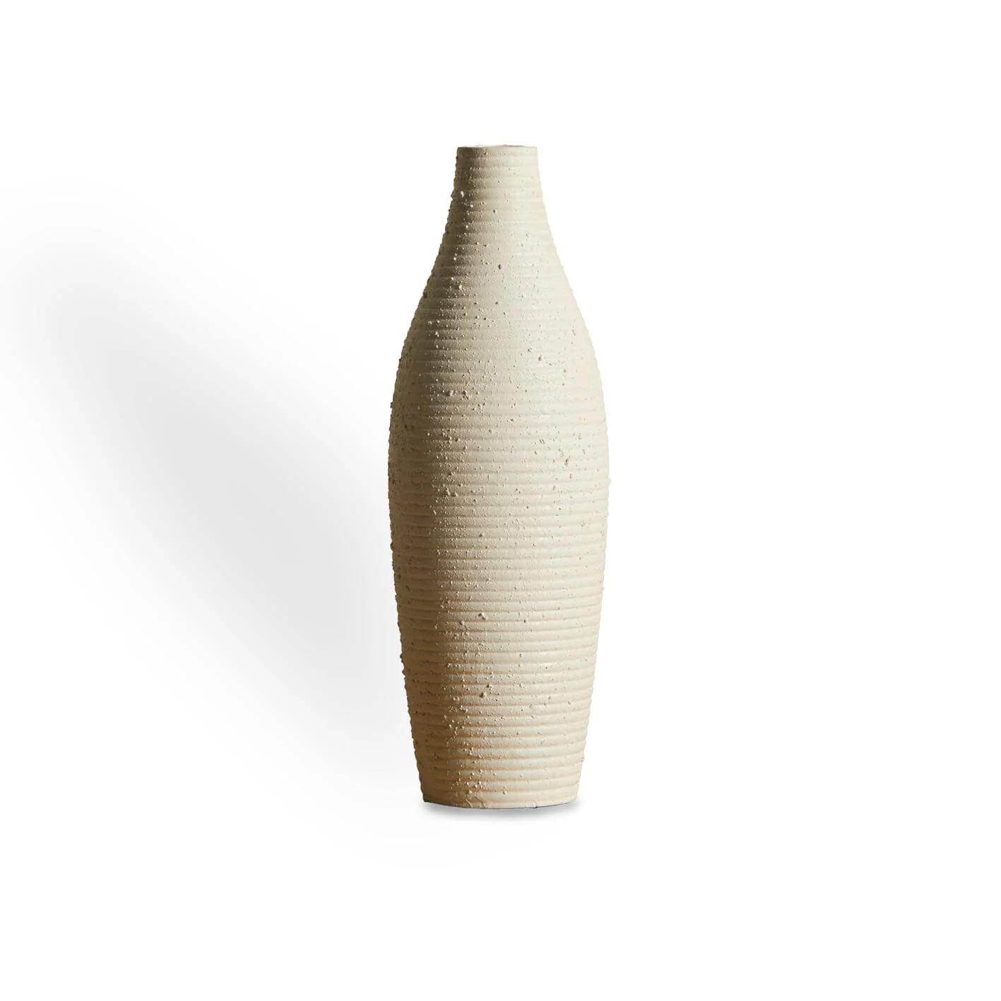 Ripley Ceramic Vase - Concrete Effect - 33cm - Image 12