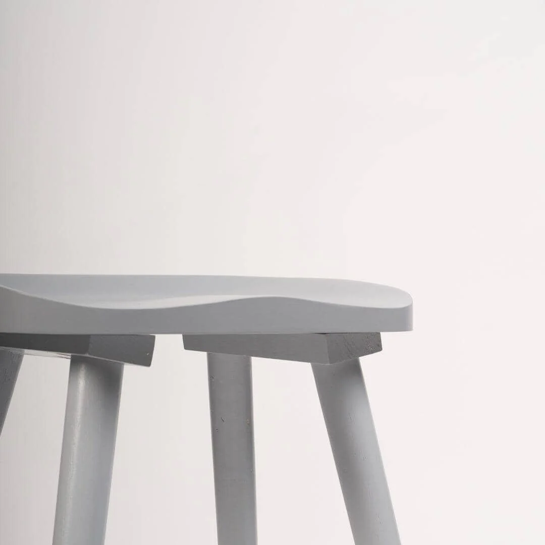 Outlet - Silvester Bar Stool - Grey - Image 5