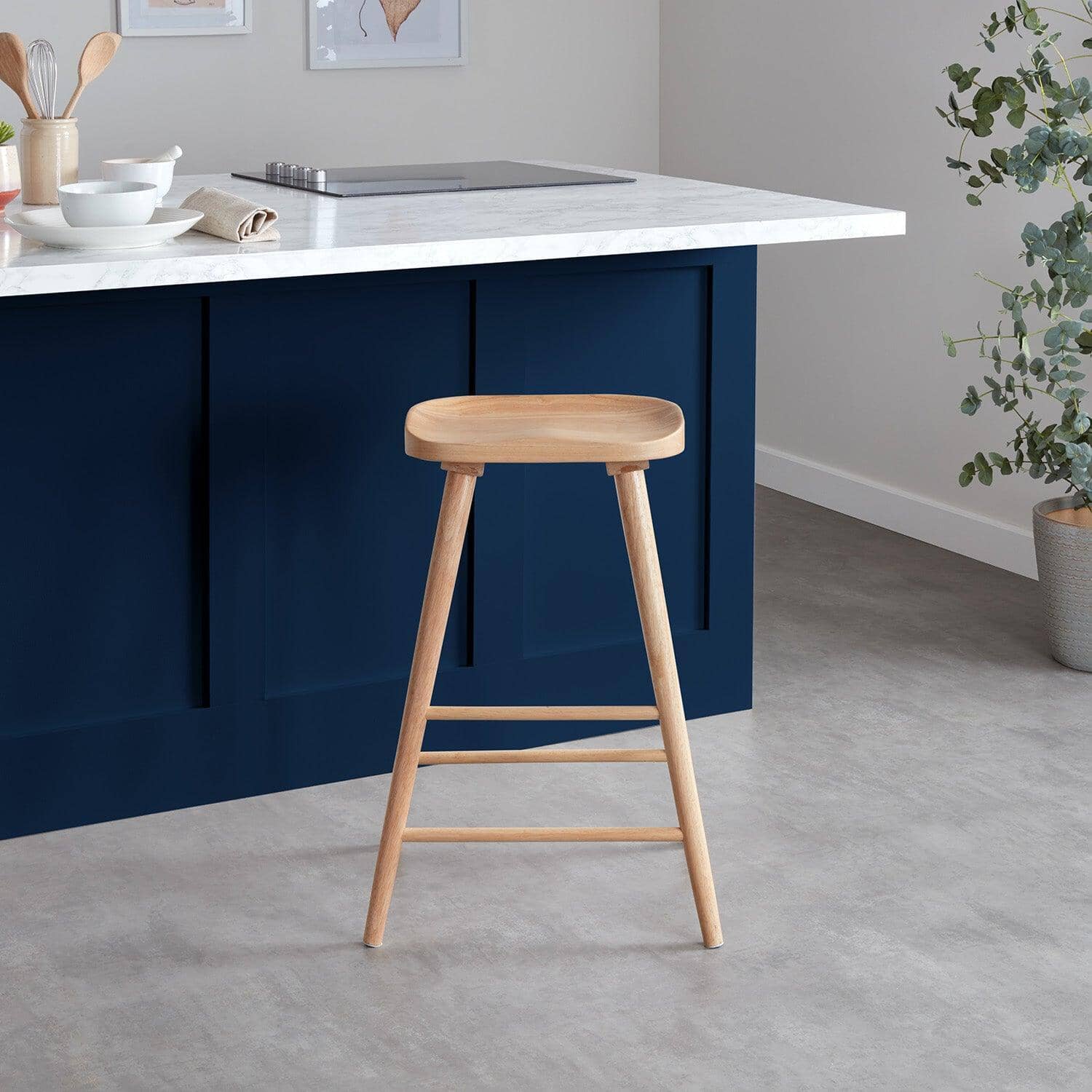 Outlet - Silvester Bar Stool - Natural - Image 3