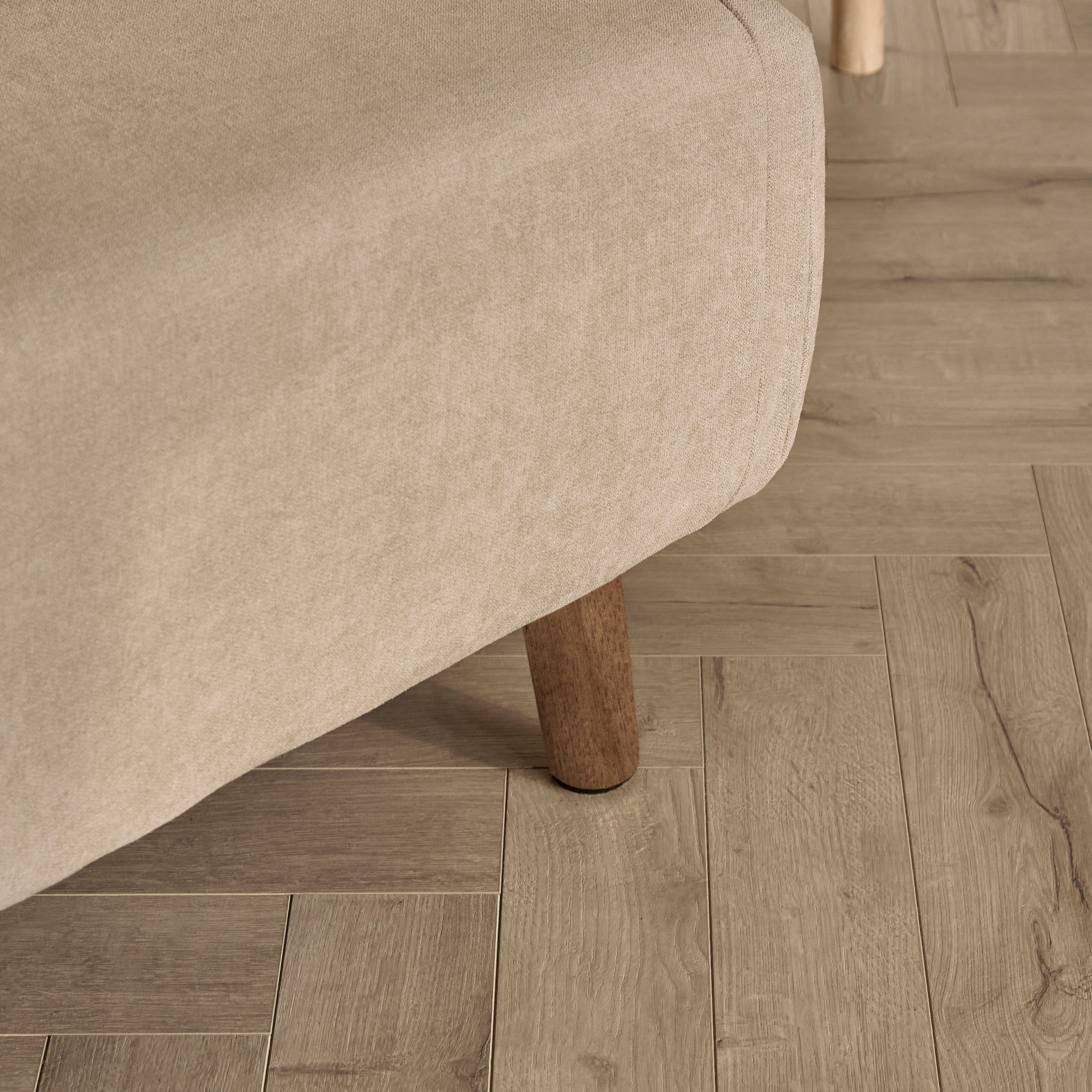 Extra - Una Set of 4 Legs - Dark Oak
