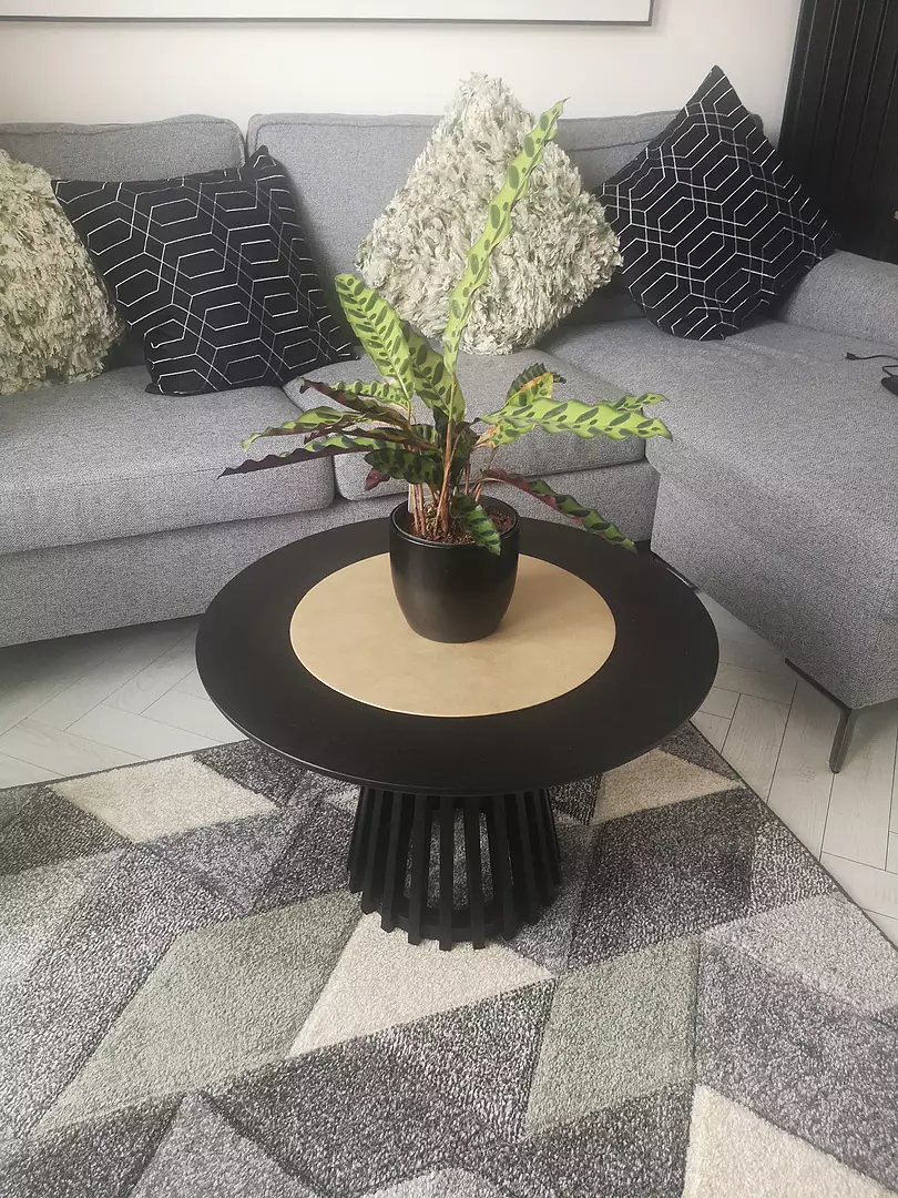 Willow Black Oak Coffee Table - Image 2
