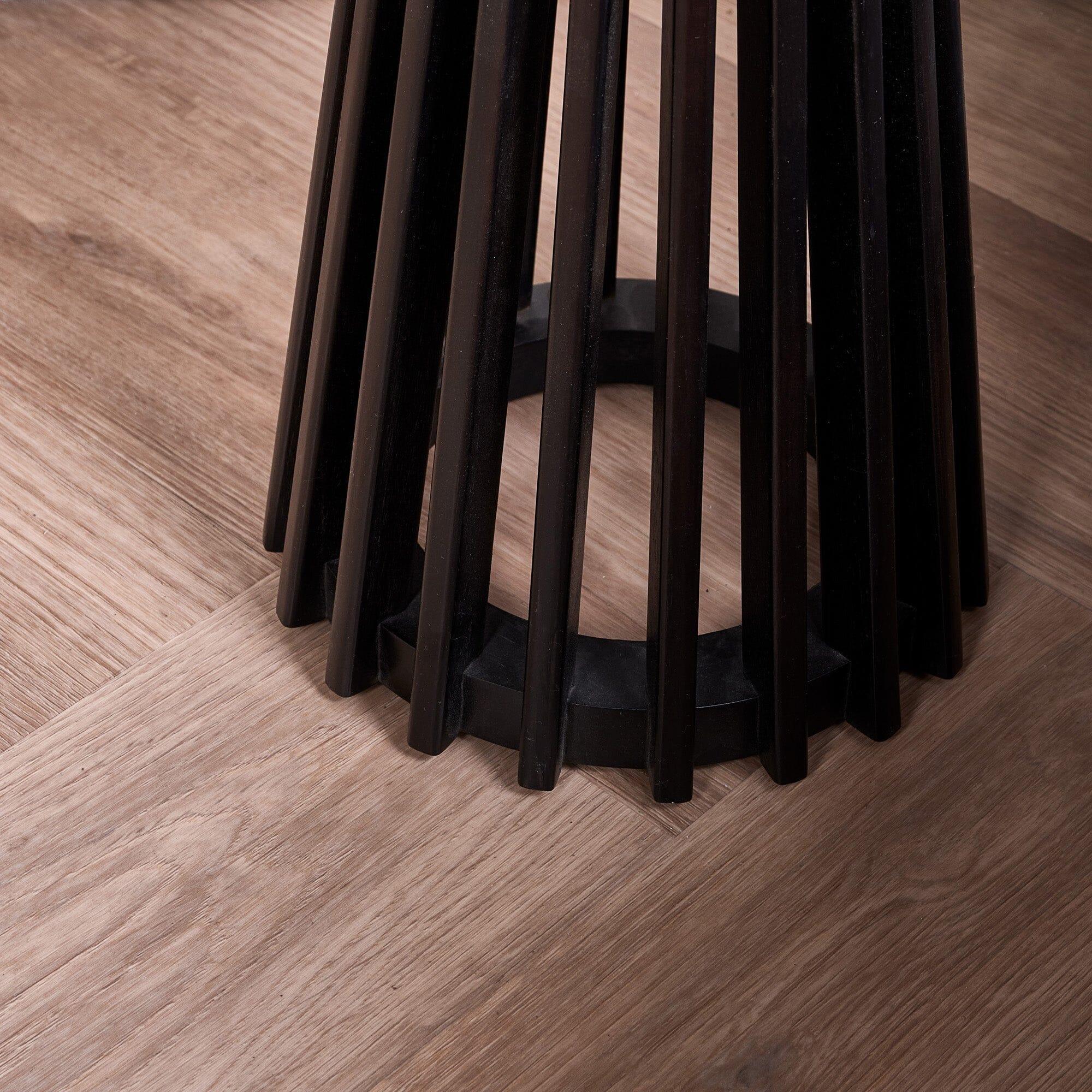 Outlet - Willow Side Table Stained Black - Image 3