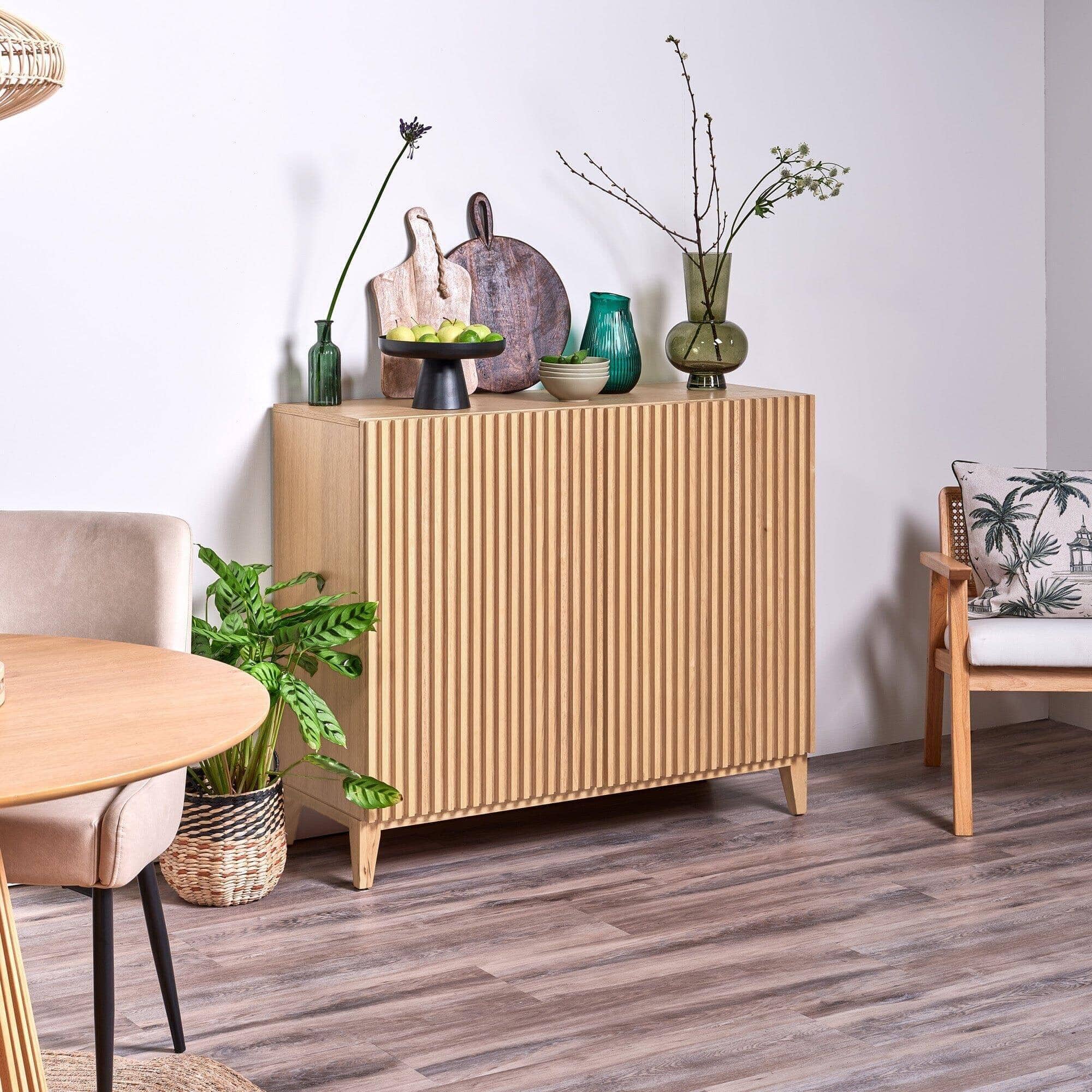 Outlet - Willow Sideboard - Pale Oak - Image 2