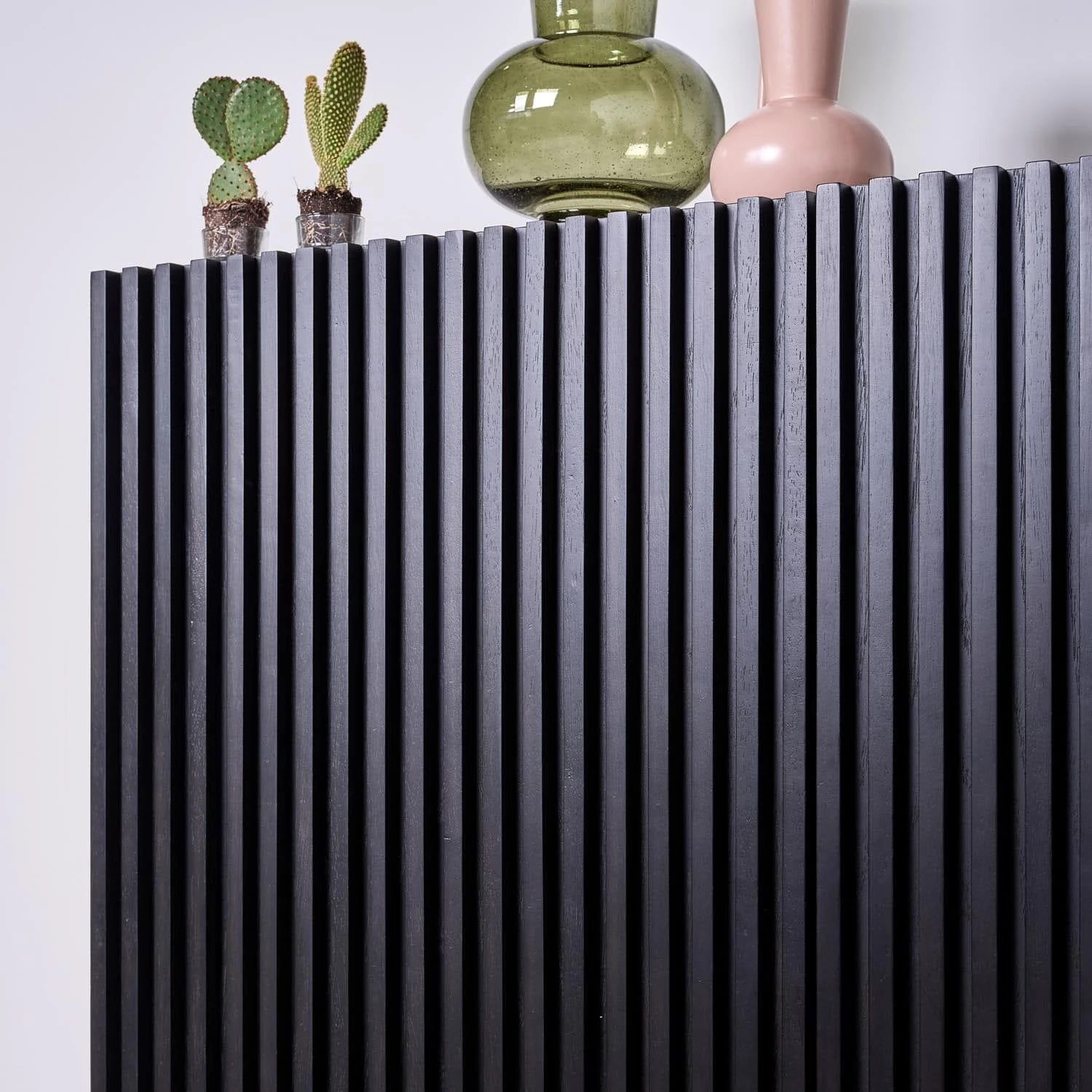 Outlet - Willow Tall Cabinet - Black - Image 4