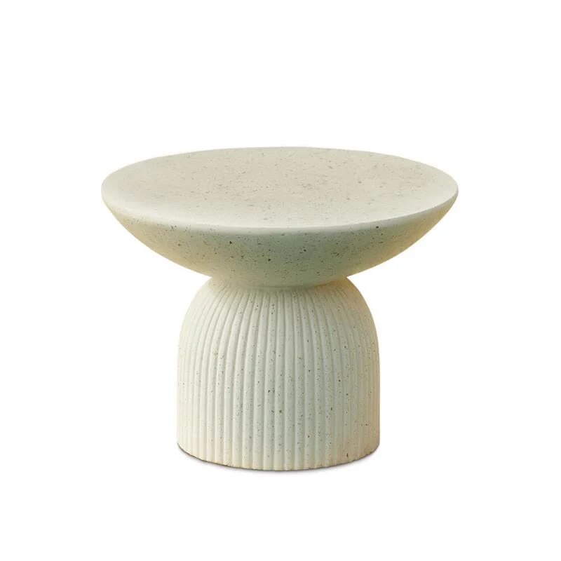 Outlet - Zaliki Pearl Terrazzo Concrete Coffee Table - Image 13