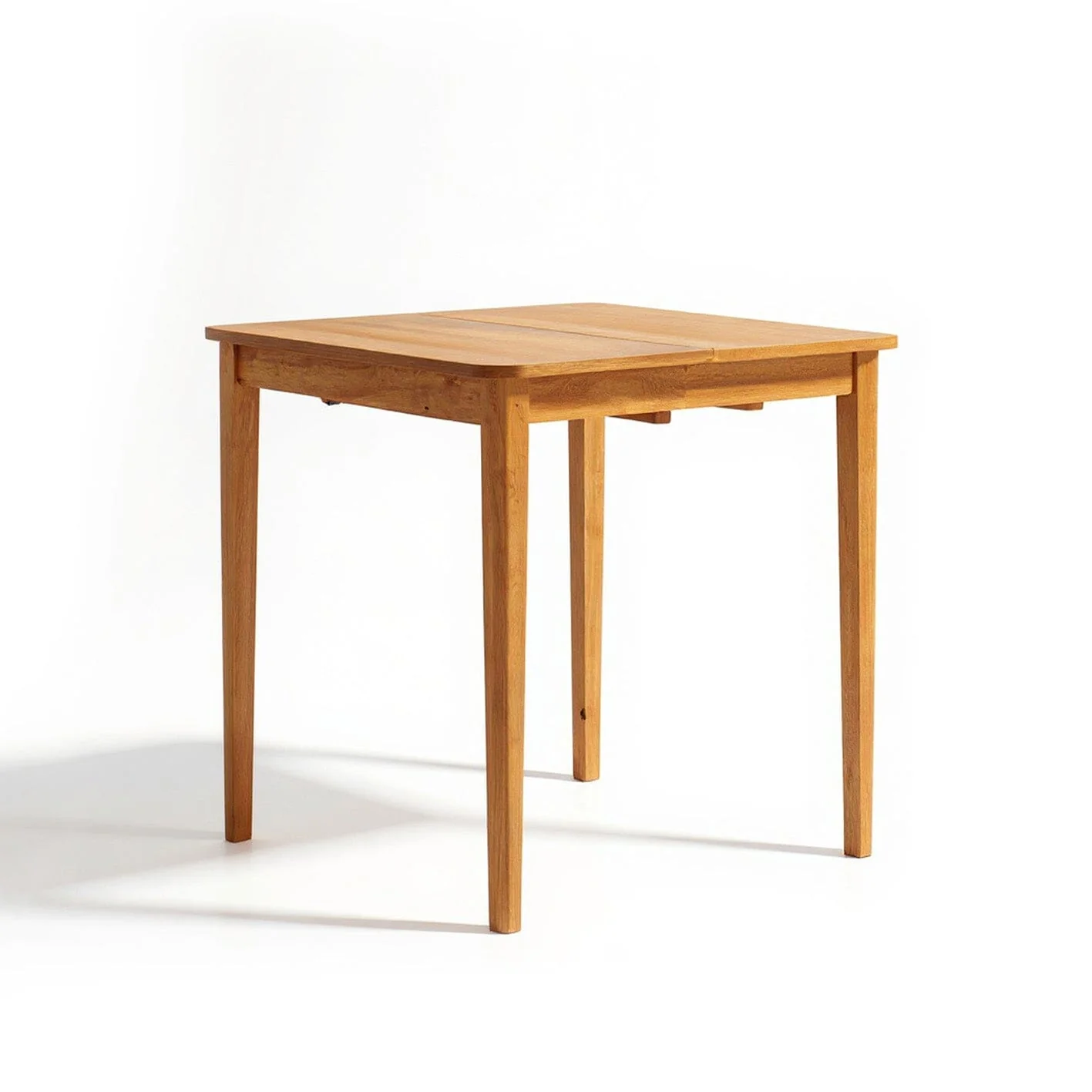 Paul Pale Oak Extending Dining Table - Small - Image 10