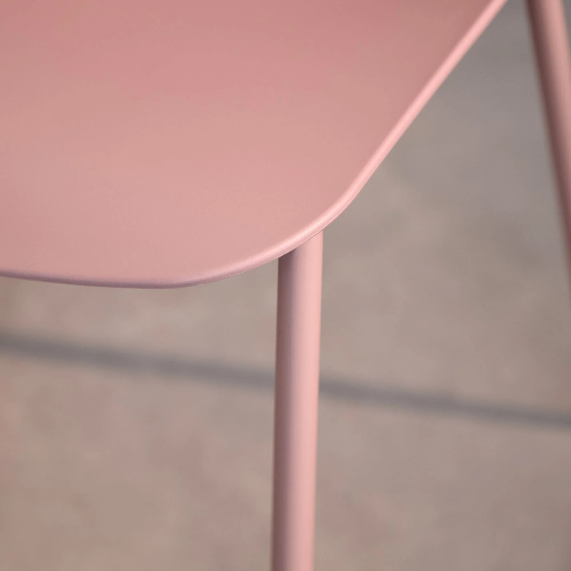 Paul Whitewash Extendable Dining Table Set - 4 Seater - Wren Pink Dining Chairs - Image 8