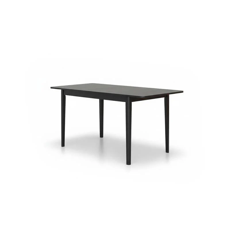 Paul Black Oak Extending Dining Table - Large - Image 7