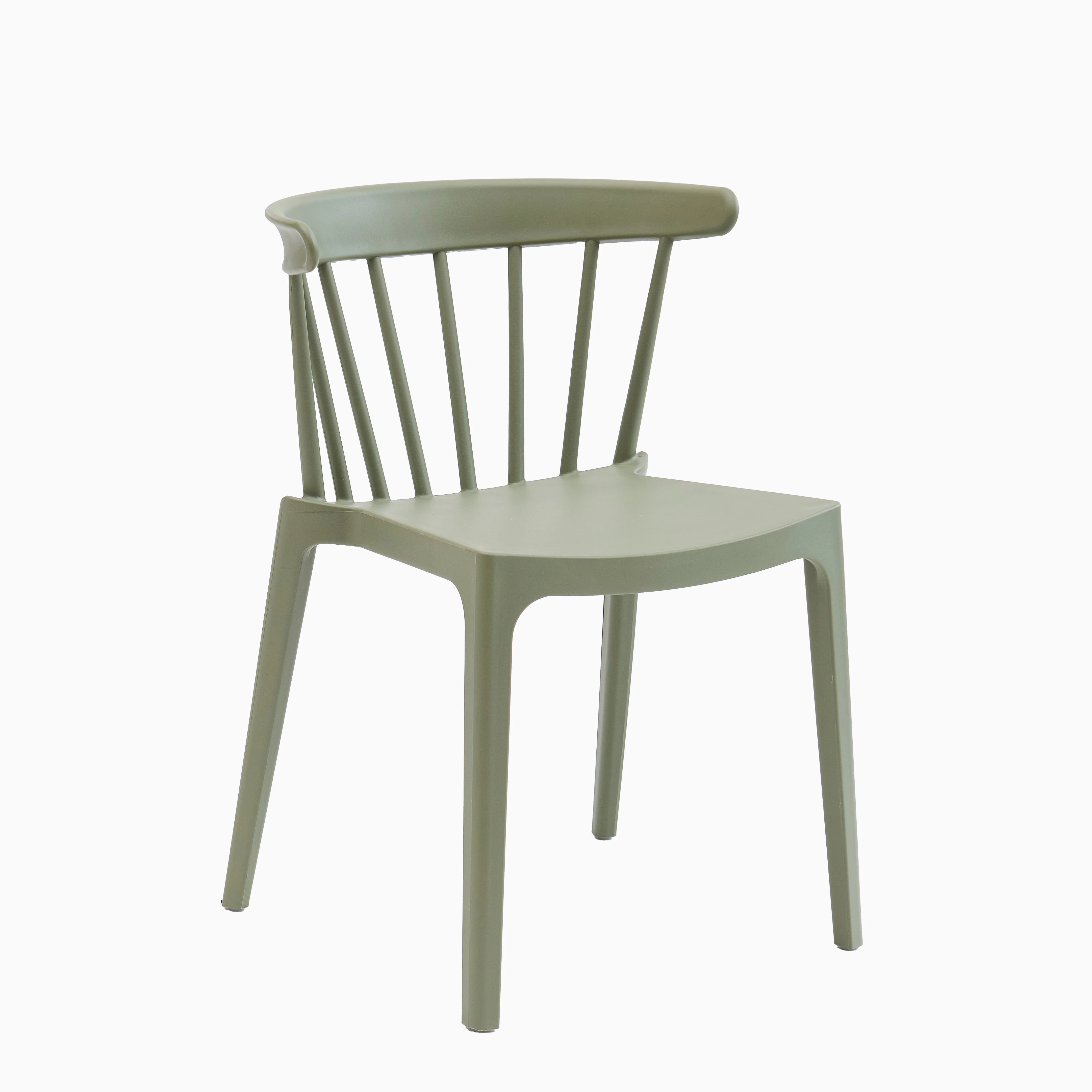 Paul Black Oak Extending Dining Table Set - 4 Seater - Agatha Olive Green Dining Chairs - Image 11