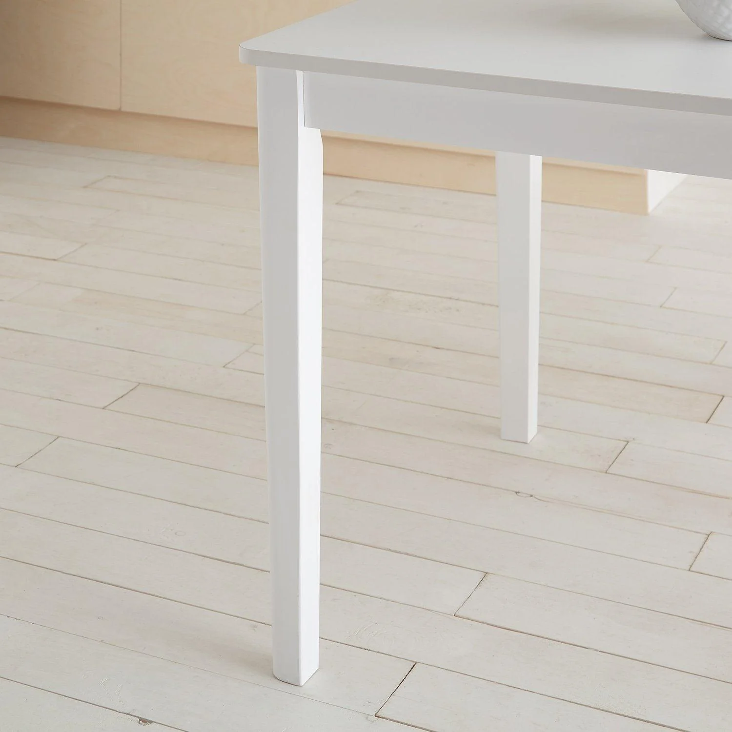 Paul White Dining Table - Extendable - Large - Image 3
