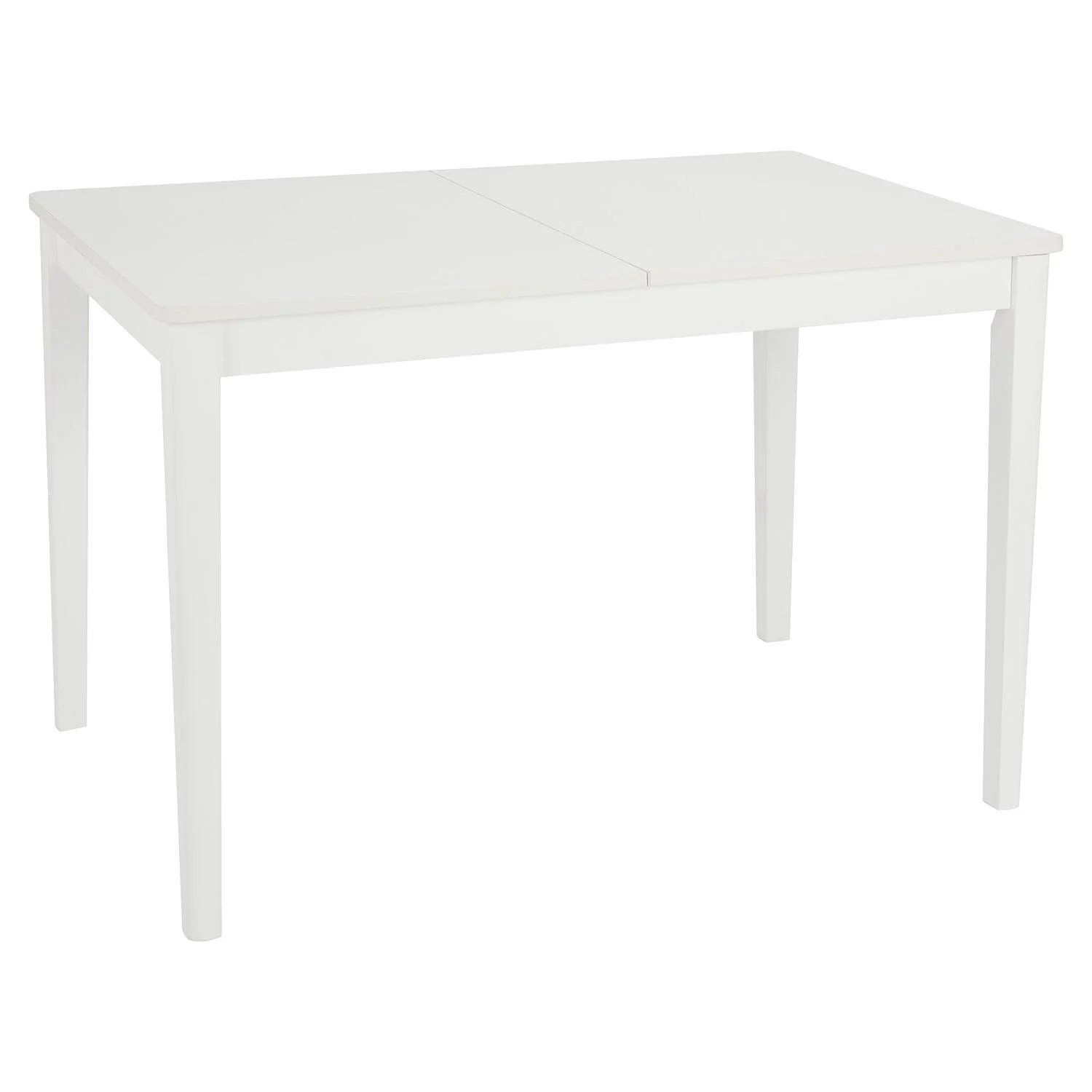 Paul White Extendable Dining Table Set - 4 Seater - Paul White Dining Chairs - Beech Legs - Image 6