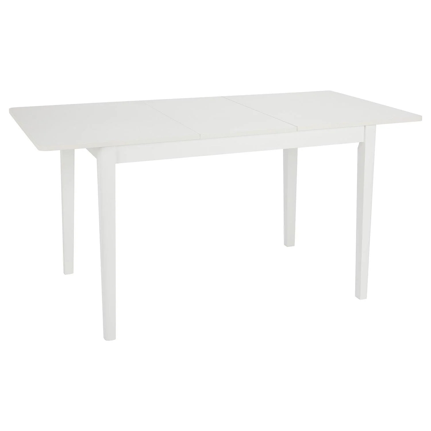 Paul White Extendable Dining Table Set - 6 Seater - Paul White Dining Chairs - Beech Legs - Image 9