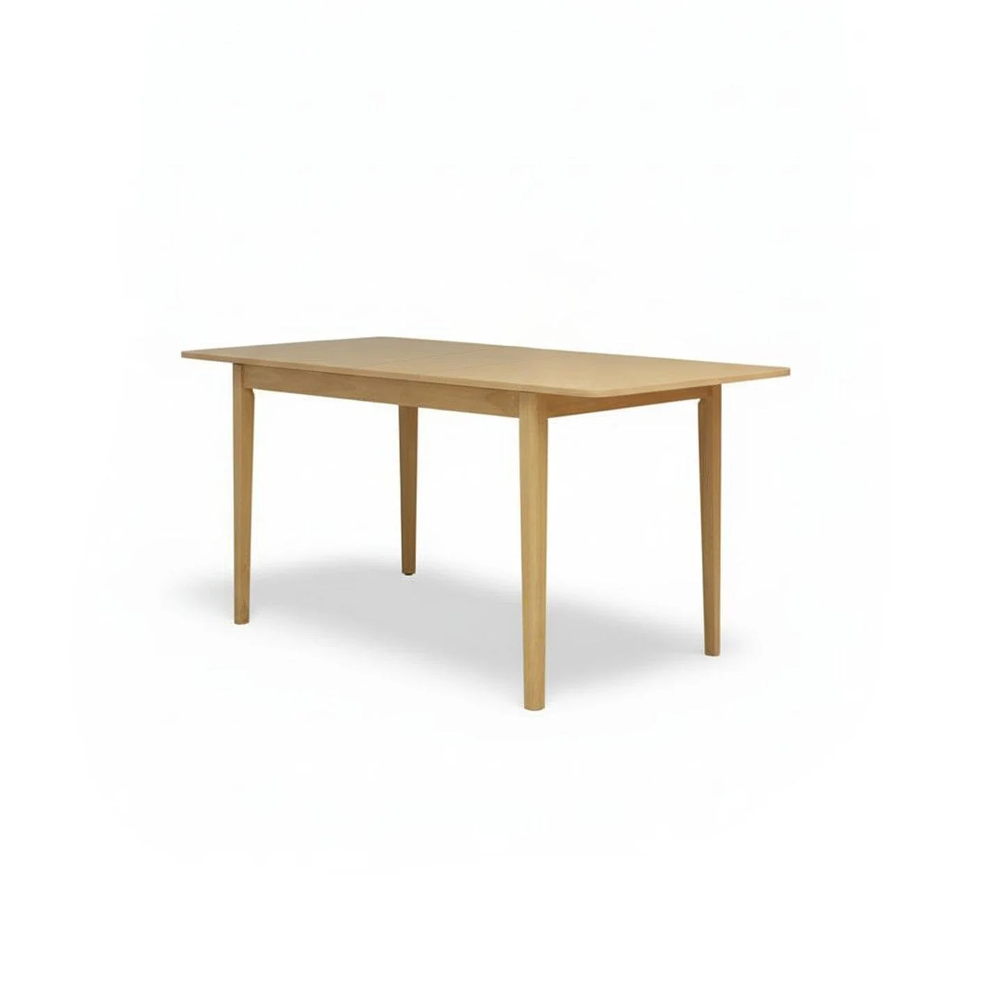 Paul Pale Oak Extending Dining Table Set - 4 Seater - Ella Pale Oak Carver Chairs - Image 8