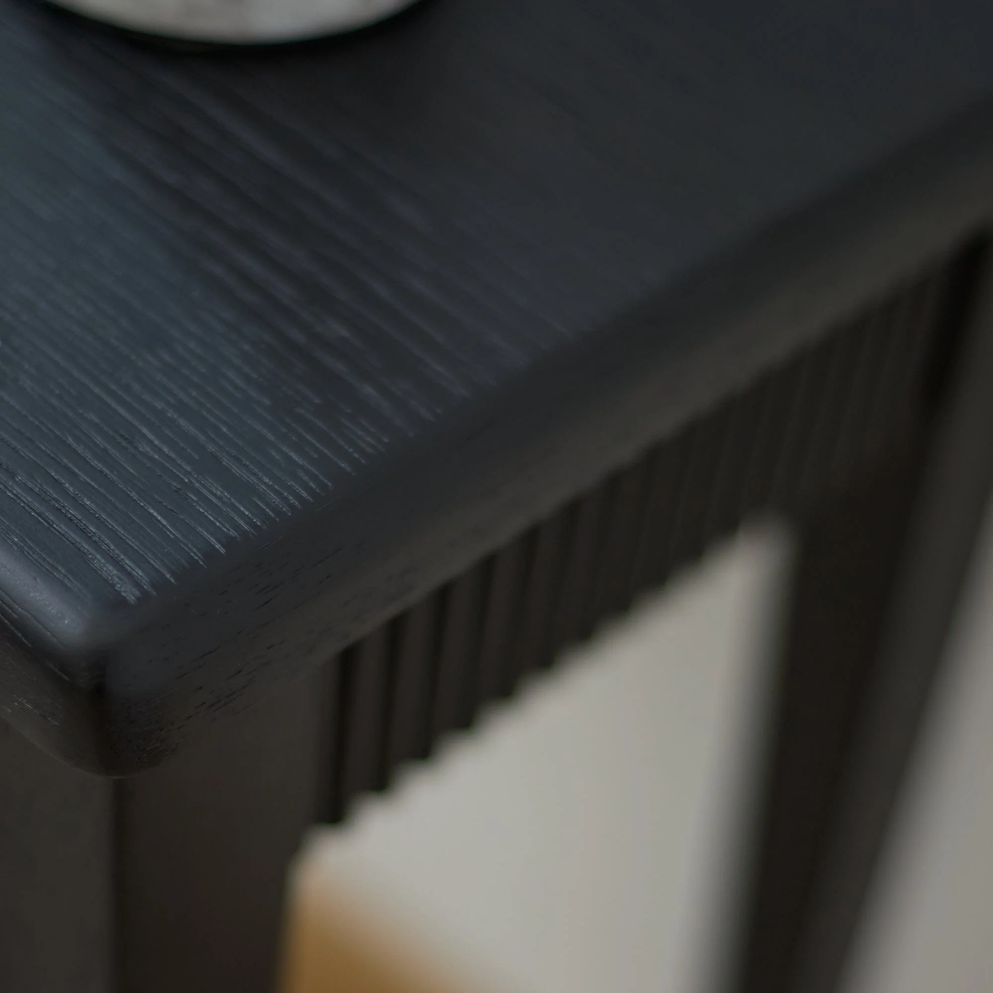 Raleigh Black Console Table - Image 7