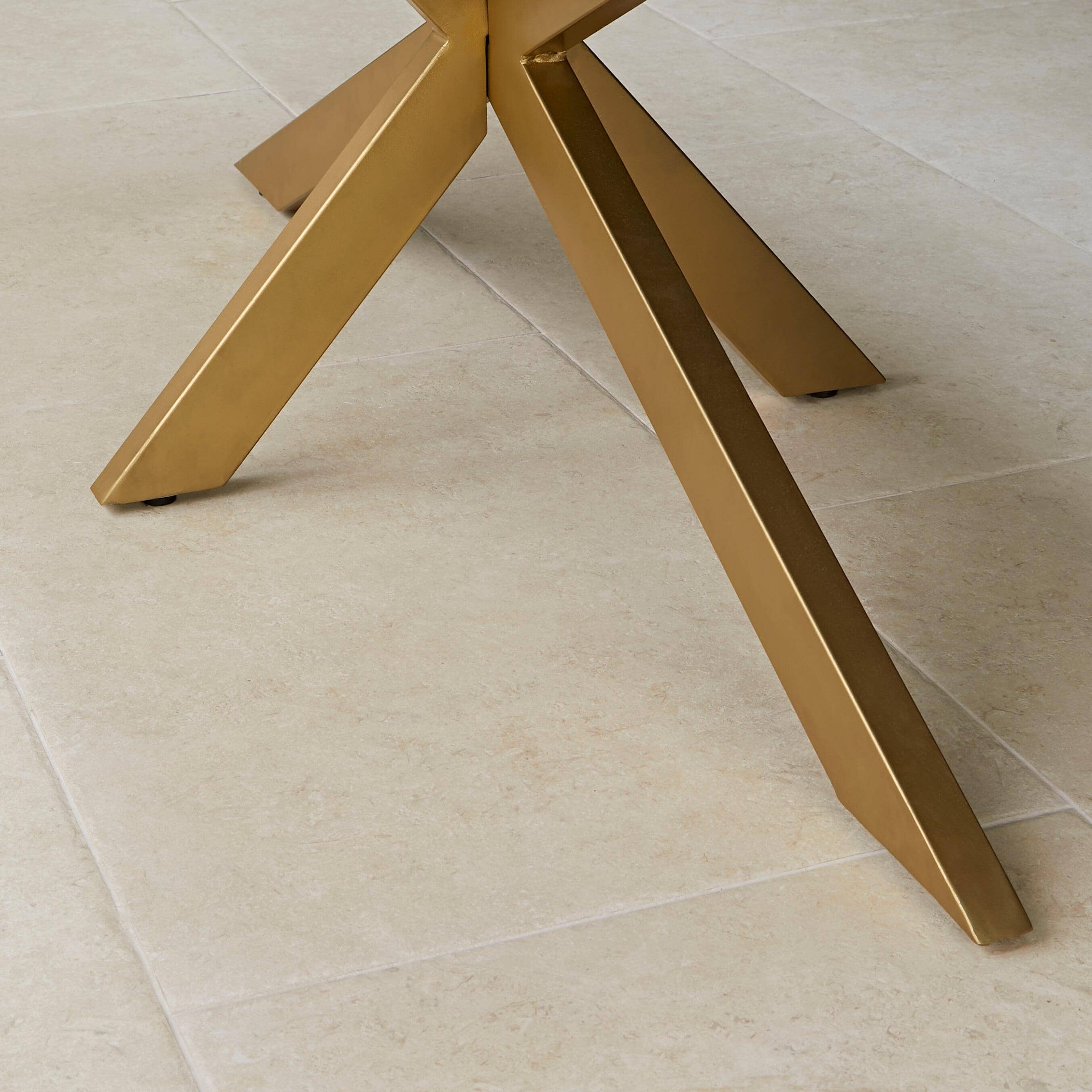 Rayna Jet Black Dining Table - Image 10