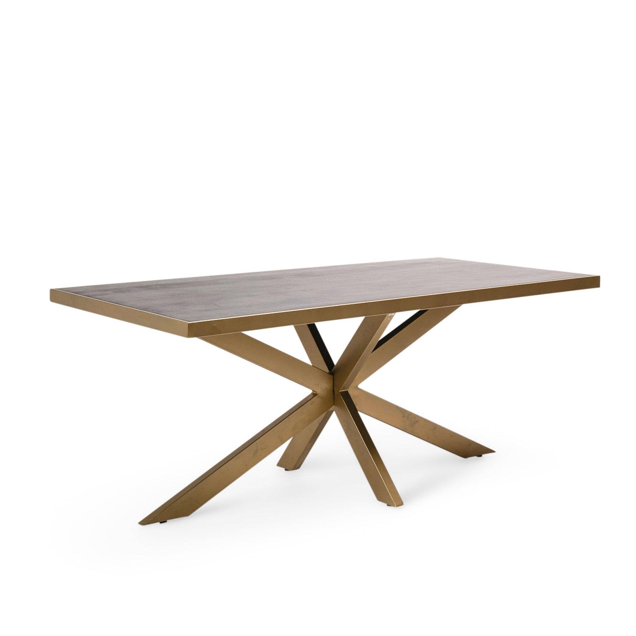 Rayna Jet Black Dining Table - Image 13