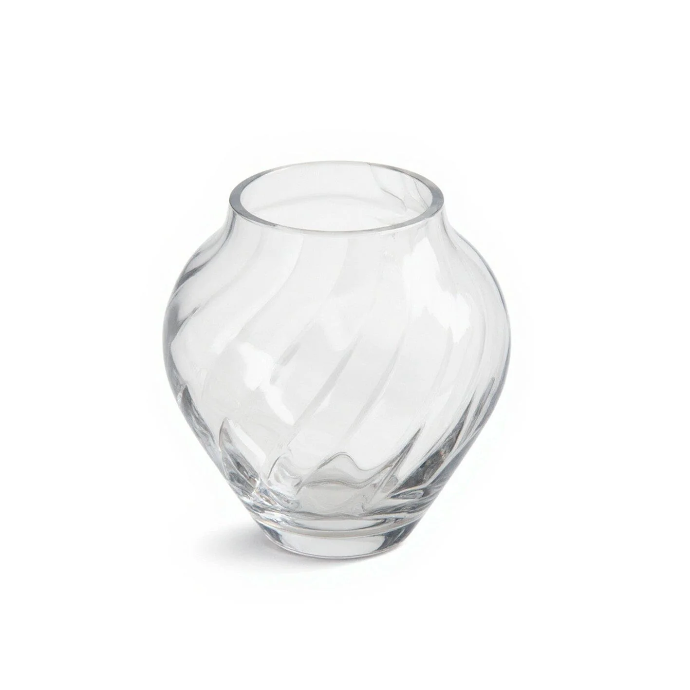 Rimini 16cm Glass Vase - Clear - Image 5