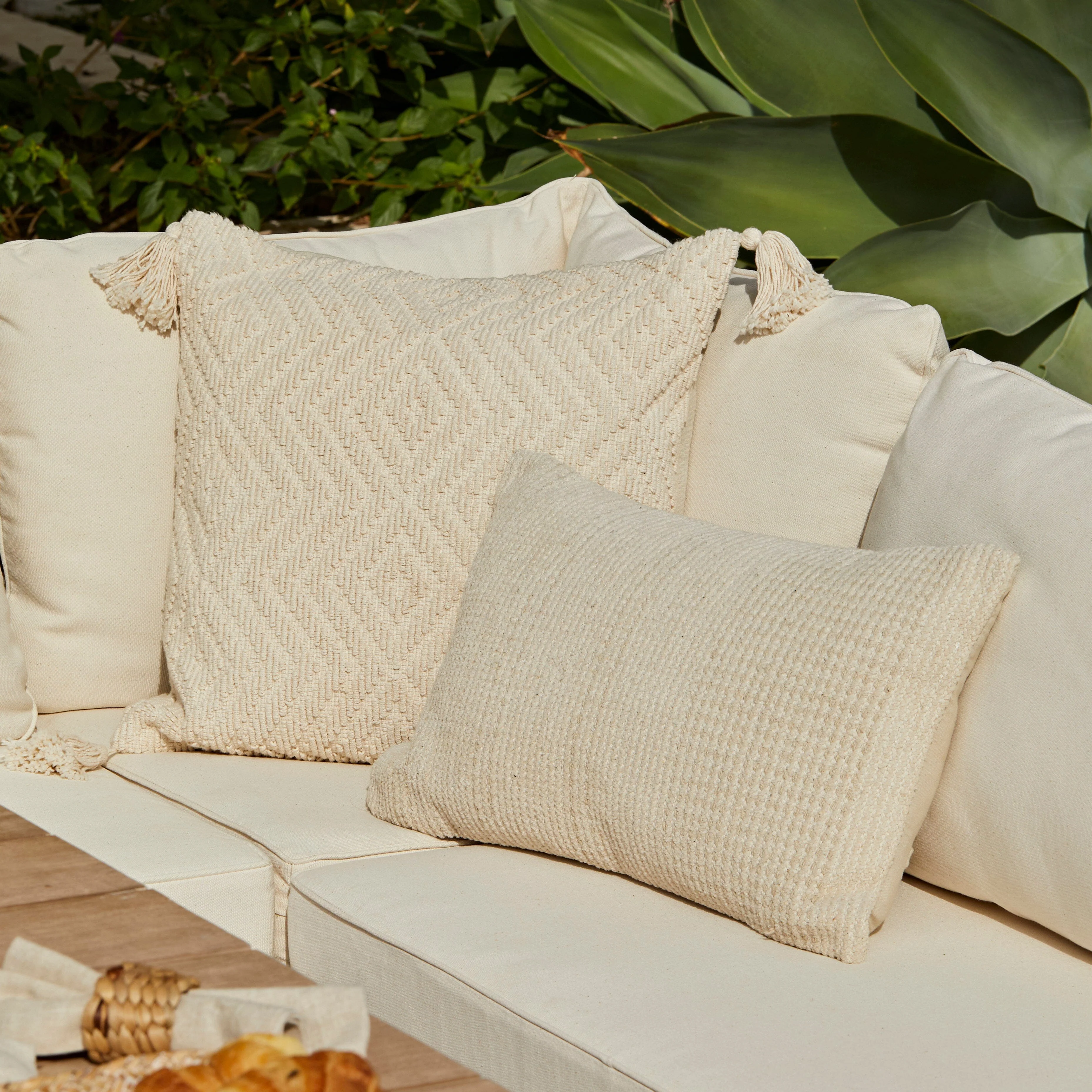 Shiro Corner Sofa Cushion Covers - Linen - Image 5
