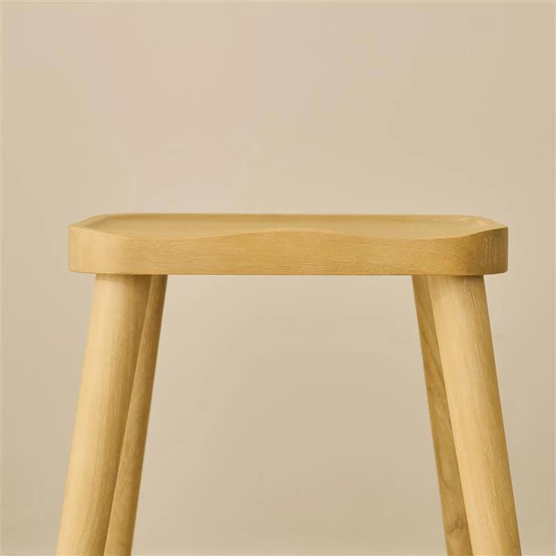 Silvester Pale Oak Bar Stool - Image 5