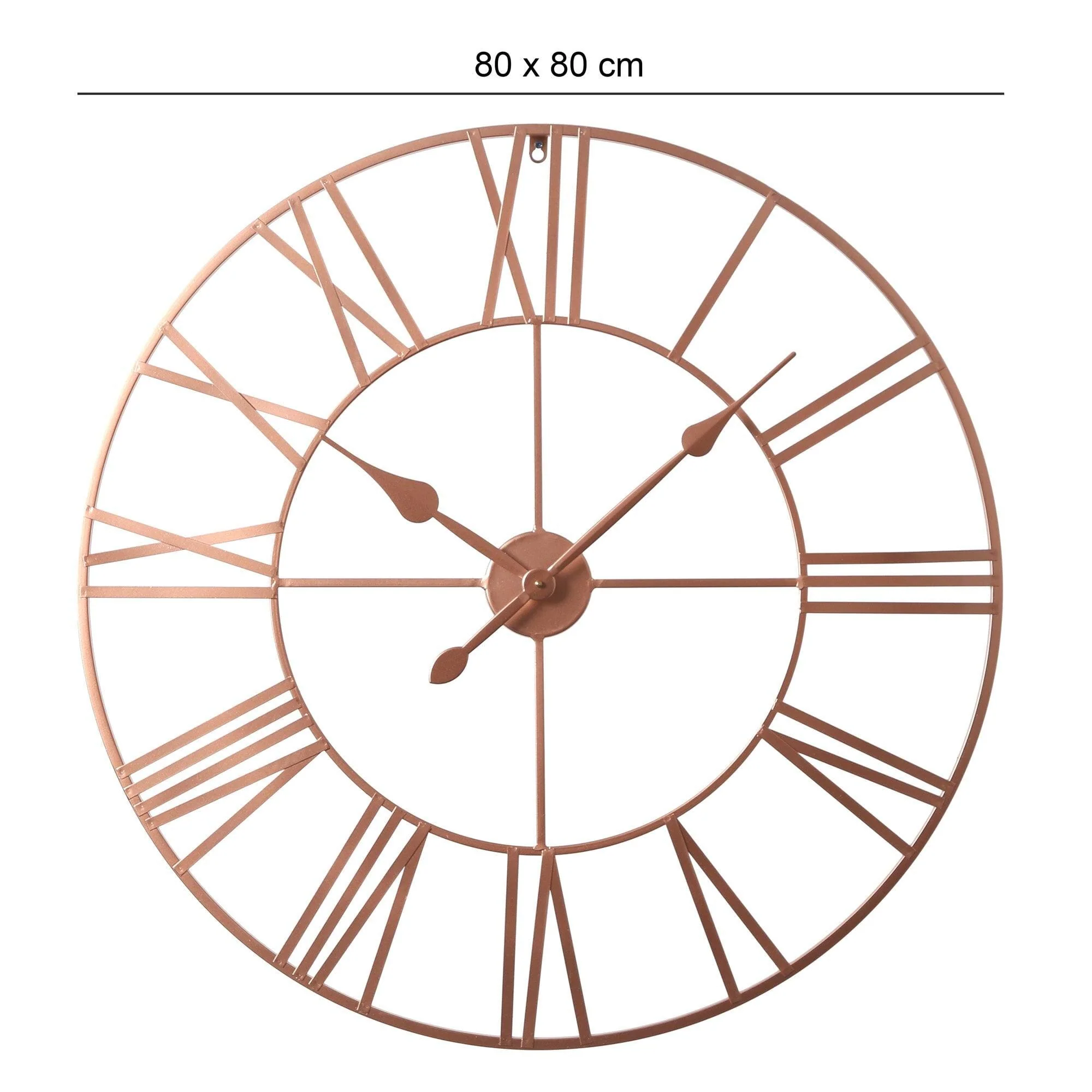 Riseley Skeleton Wall Clock - Copper - Image 8