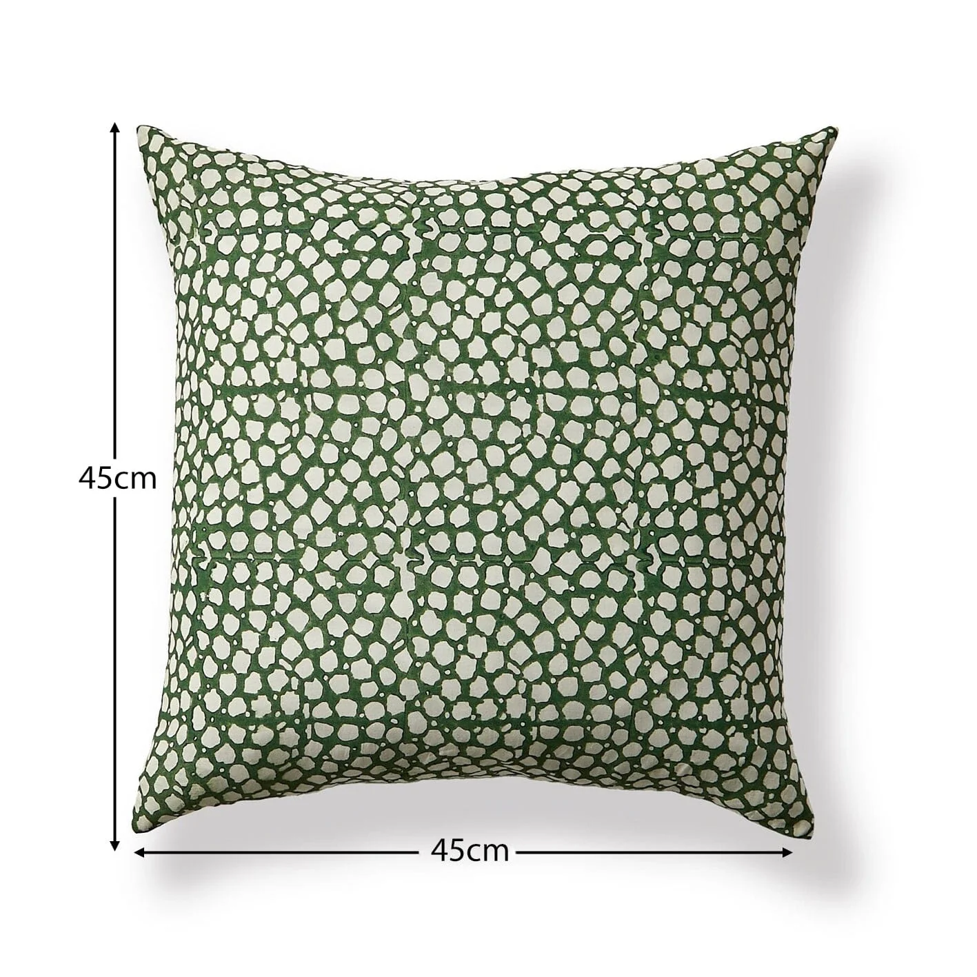 Somersby 45x45 Cushion Cover - Fern Green - Image 4