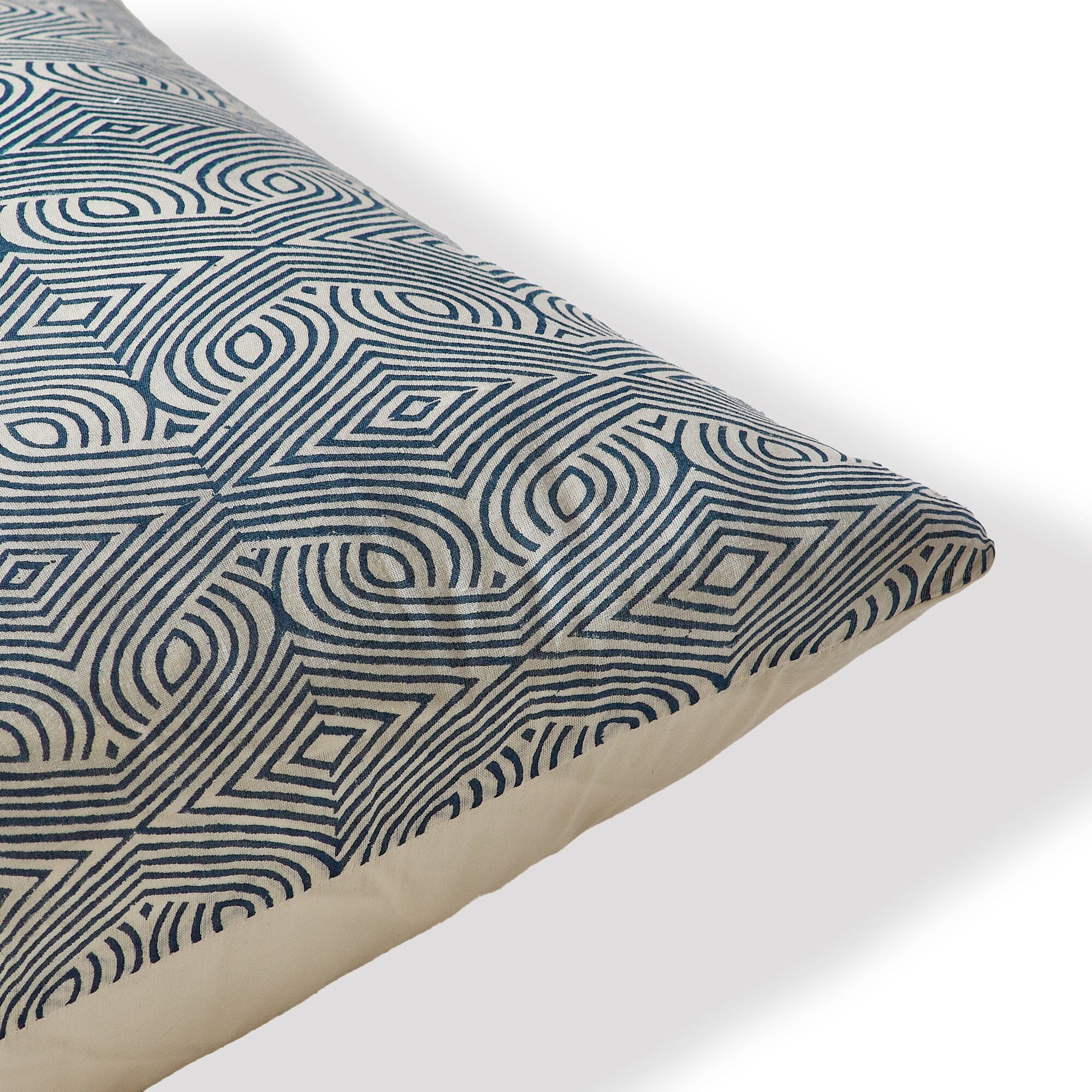 Somersby 45x45 Cushion Cover - Teal - Image 2