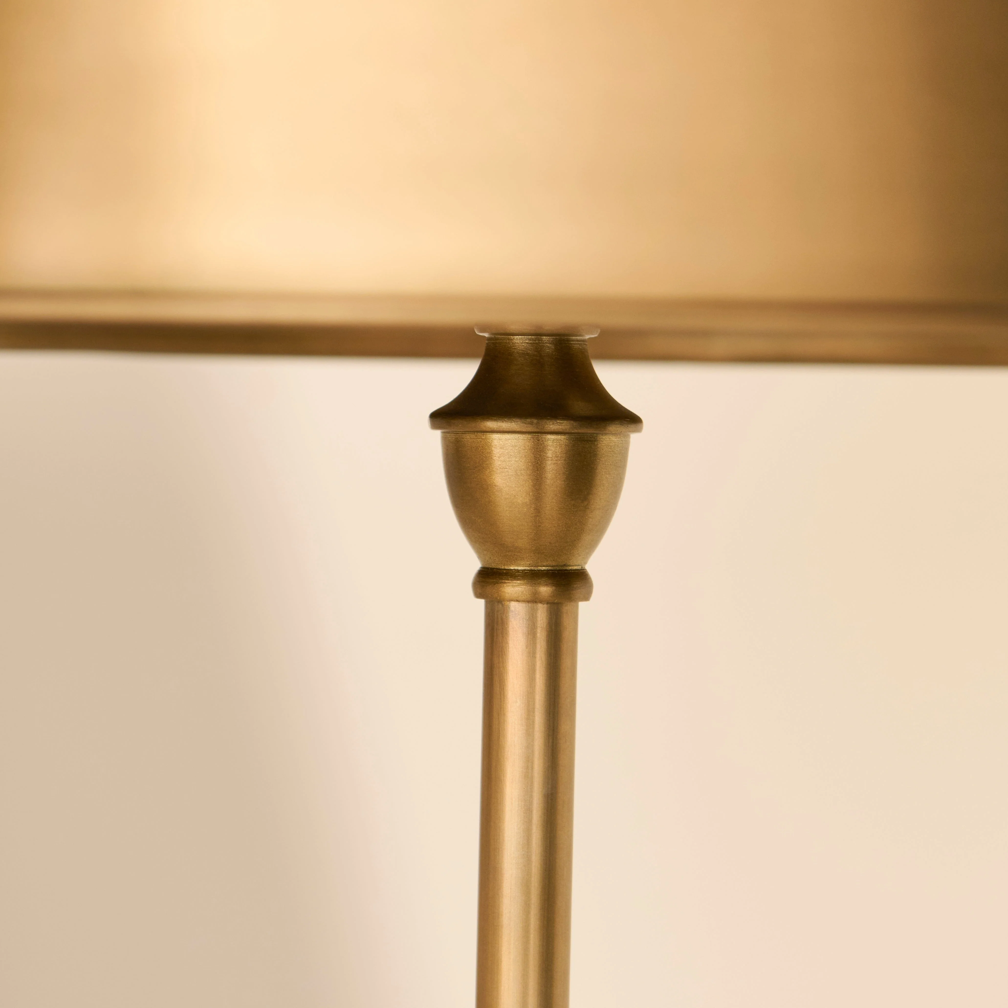 Stowe 40cm Metal Round Lamp Shade - Gold - Image 5