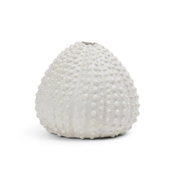 Outlet - Thurnham 11Cm Ceramic Sea Urchin Ornament - White - Image 3