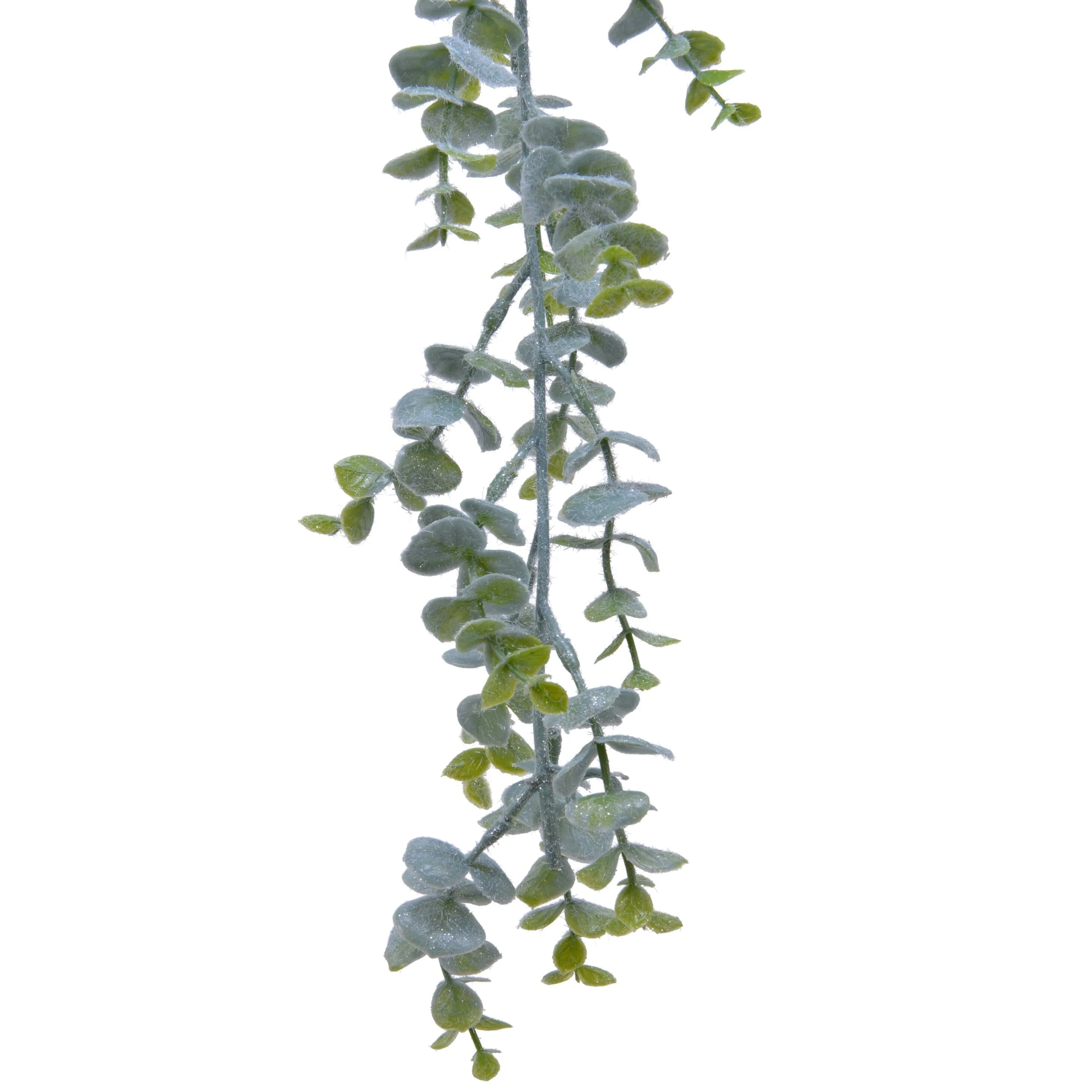 Viken 180cm Frosted Christmas Garland - Green - Image 3