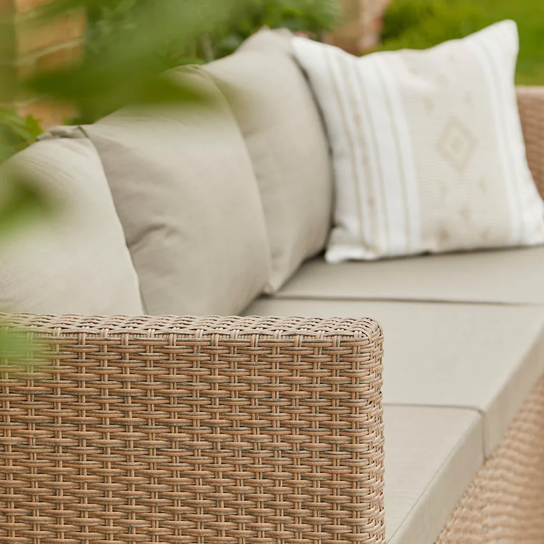Weston Set of Cushion Covers - Natural Brown - Image 3