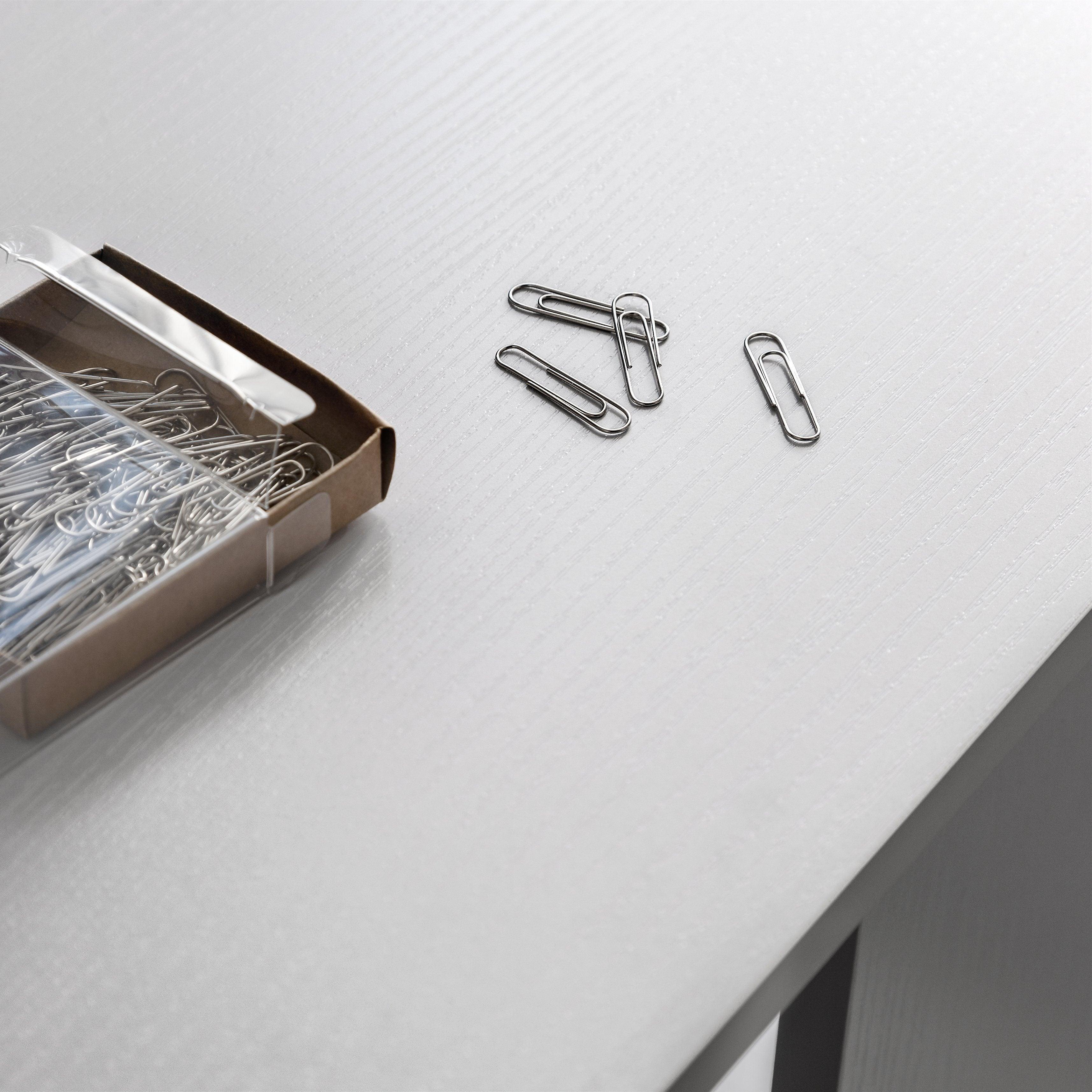 Essie Desk with Shelves - White - Image 4