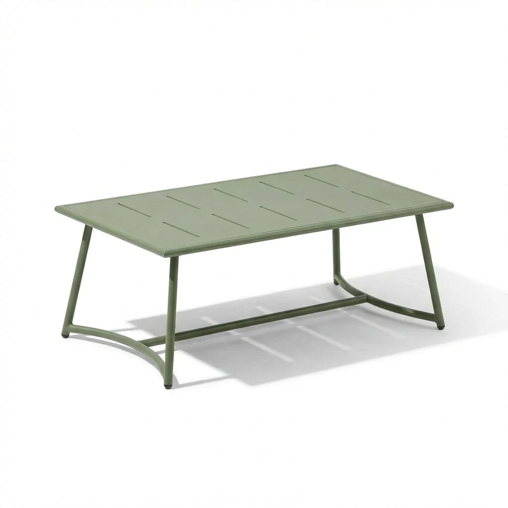 Wilder 8 Seater Garden Corner Set with Wilder Coffee Table - Olive Green - Image 9