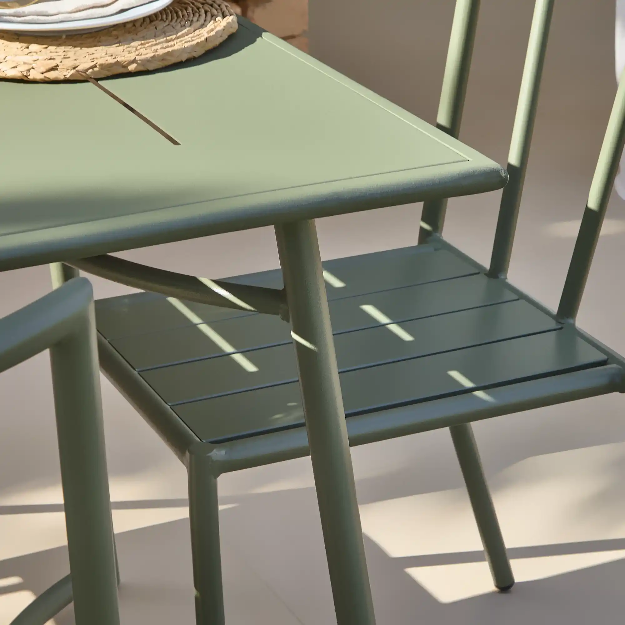Wilder Olive Green Dining Chairs - Set of 2 - Image 5