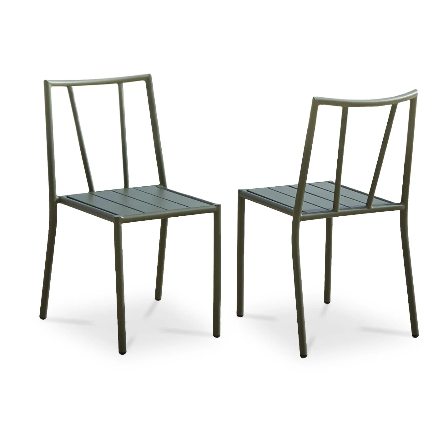 Wilder Olive Green Dining Chairs - Set of 2 - Image 8