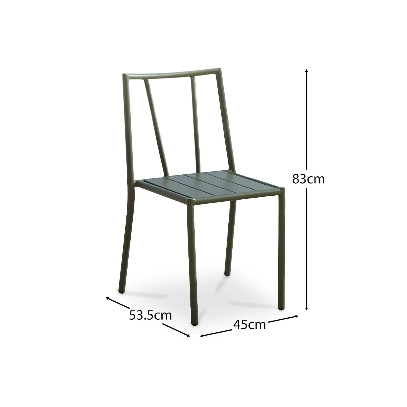 Wilder Olive Green Dining Chairs - Set of 2 - Image 9