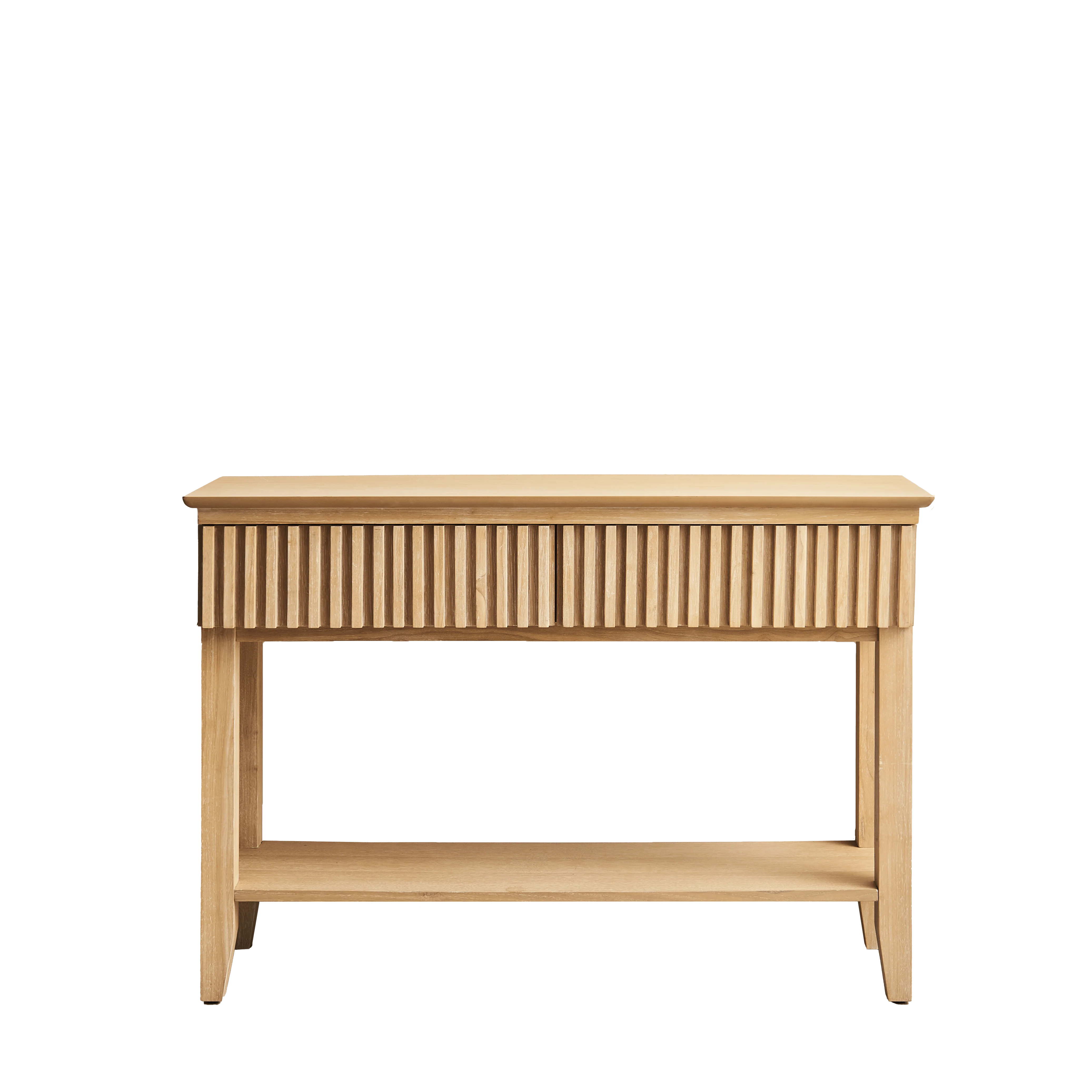 Willow Whitewash Oak Console Table - Image 7