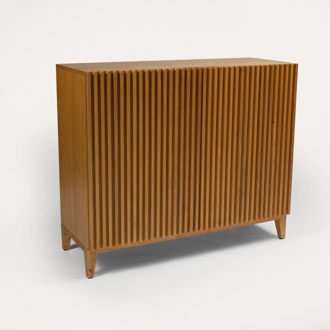 Willow 2 Door Small Sideboard - Classic Oak - Image 6