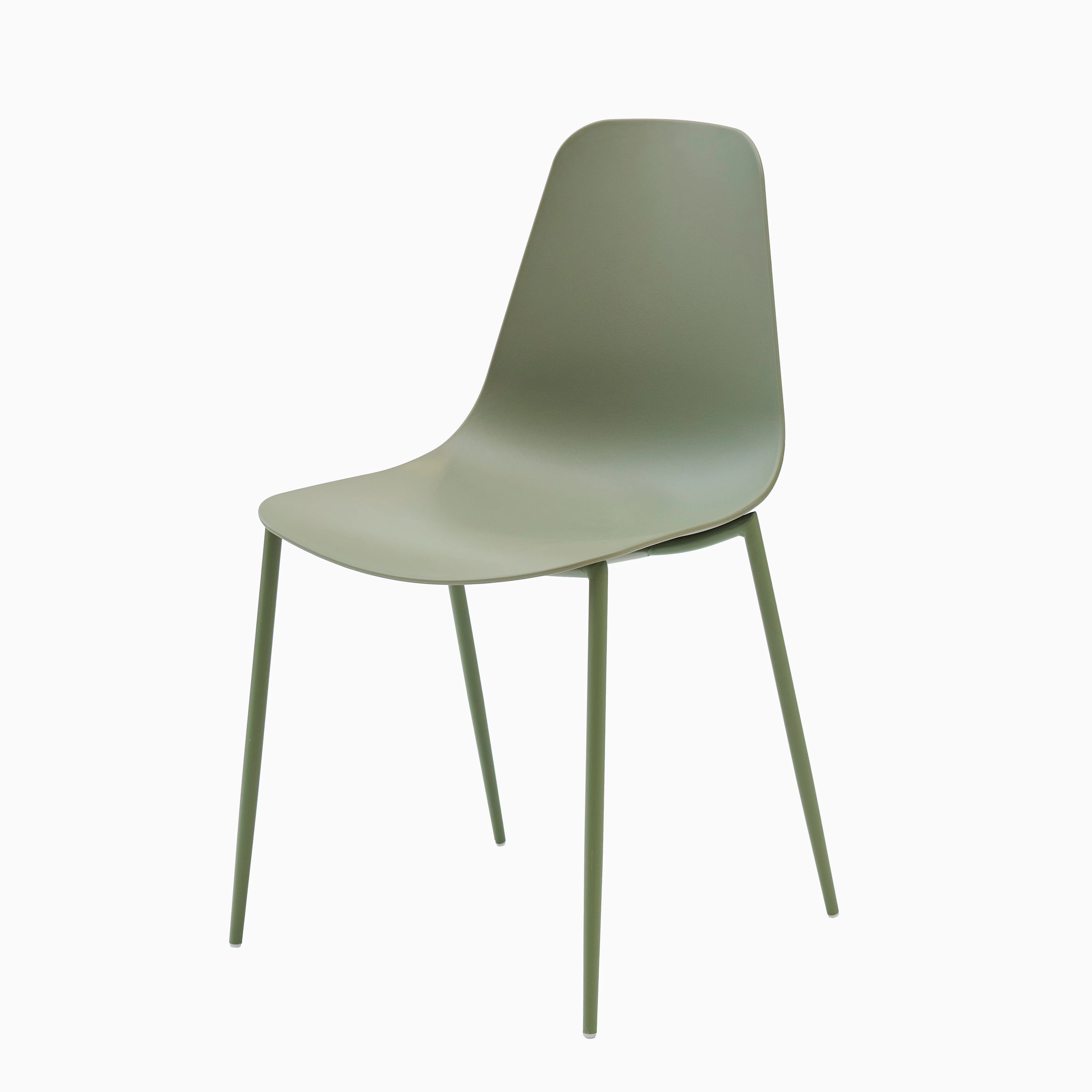 Wren Olive Green Dining Chairs - Set of 2 - Image 8