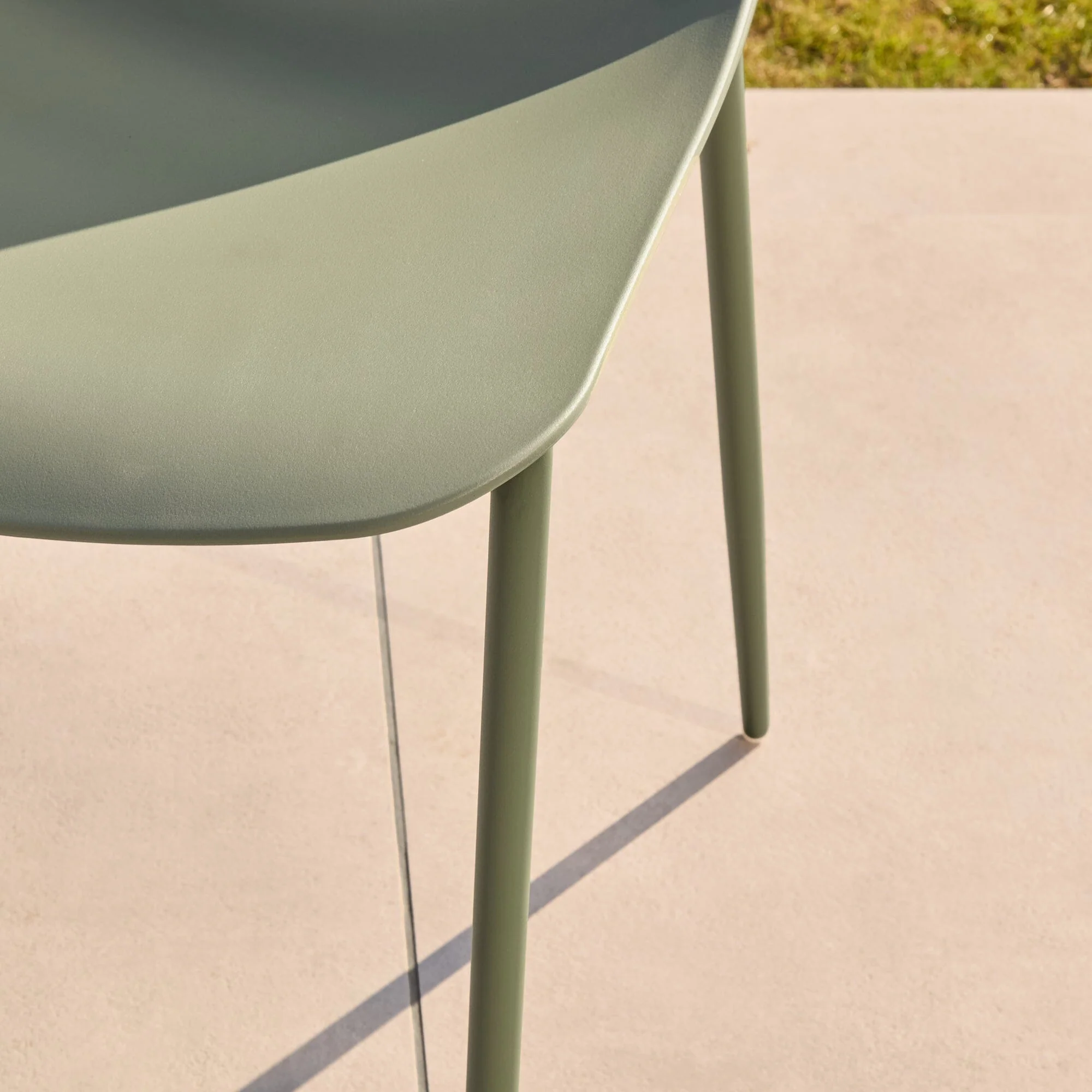 Wren Olive Green Garden Chairs - Set of 2 - Image 6
